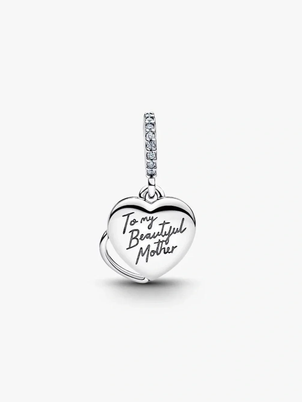 Pandora Beautiful Mother Double Dangle Charm